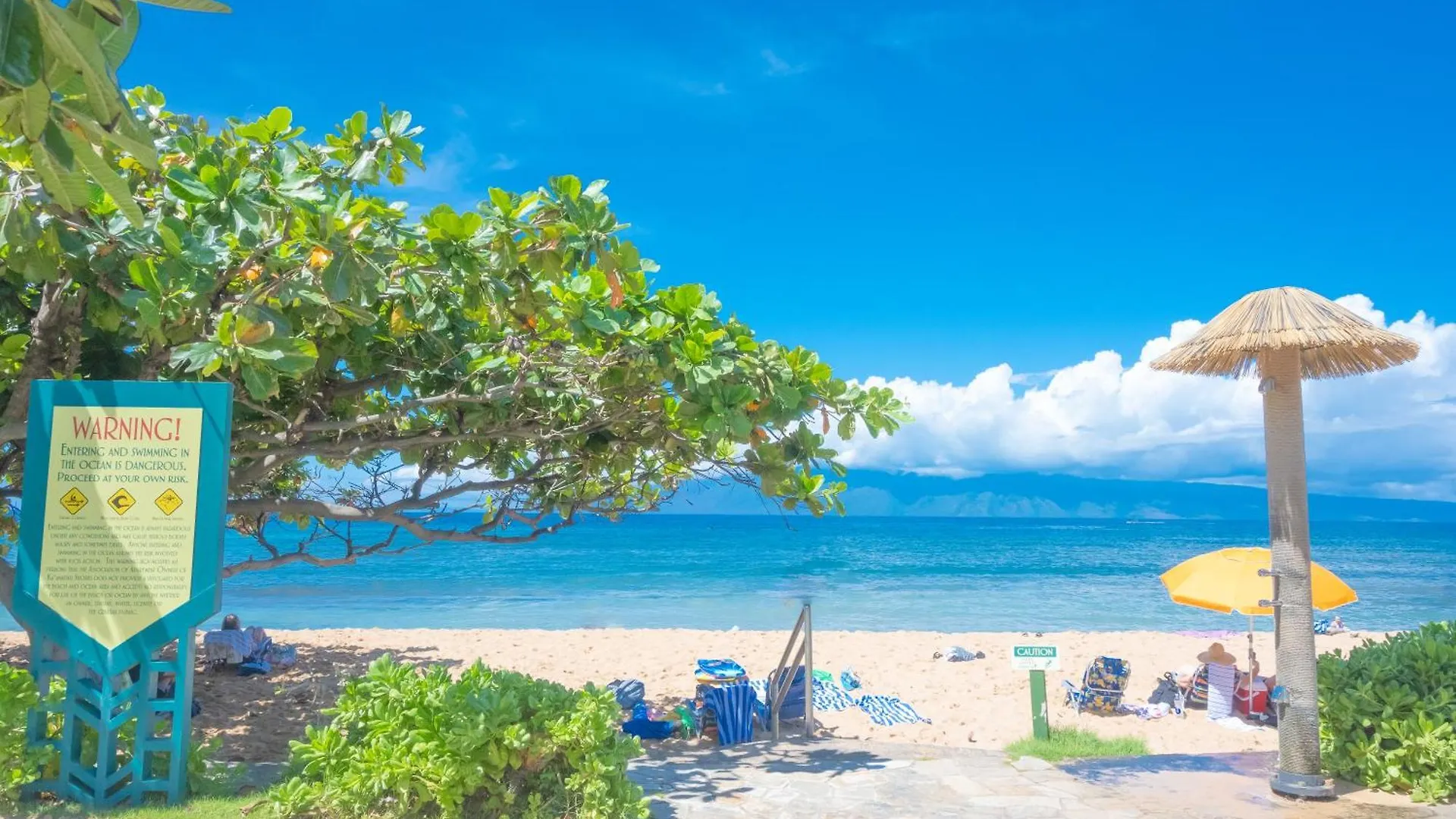 Maui Westside Presents: Kaanapali Shores 733 Stunning Ocean Views New Listing Lahaina United States